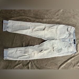 Aeropostale High Rise Curvy Jeans